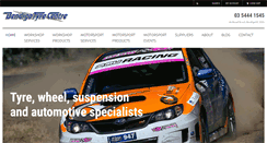 Desktop Screenshot of bendigotyres.com.au
